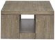 Magnussen Home® Conway Spiced Brown Cocktail Table with Casters-2