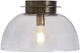 Renwil® Liliane Dark Antique Brushed Brass Flush Mount Light-4