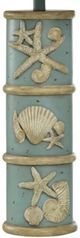 StyleCraft Blue Poly Table Lamp-2