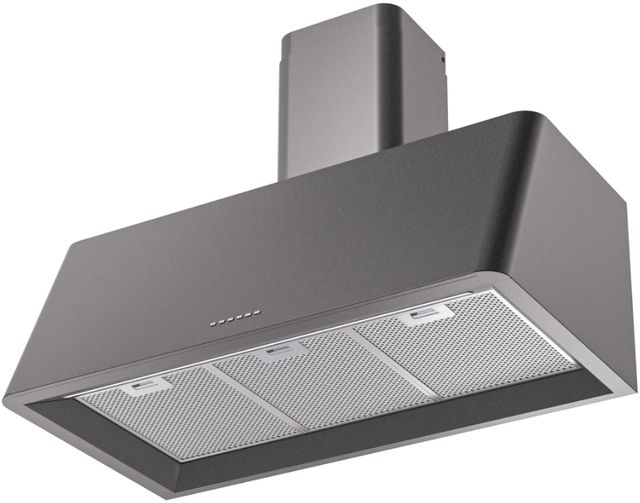Ilve® Nostalgie II Series 36" Matte Graphite Wall Mounted Range Hood-1