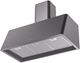 Ilve® Nostalgie II Series 36" Matte Graphite Wall Mounted Range Hood-1