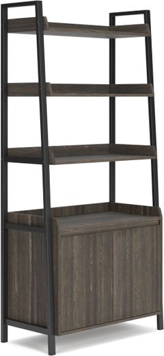 Signature Design by Ashley® Zendex Dark Brown 72" Bookcase
