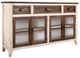 International Furniture Direct Sahara Brown Console-0