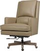 Hooker® Furniture Ready-Made Upholstery Wright Zen Putty Executive Swivel Tilt Chair-4