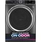 GE Profile™ 5.5 Cu Ft. Carbon Graphite Front Load Washer-2
