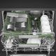 Smeg 24" Panel Ready Top Control Built-In Dishwasher -3