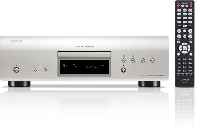 Denon® Silver CD/SACD Player-3