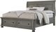Vaughan-Bassett Reflections Antique Pewter Queen Bedroom Collection-1