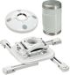 Chief® White Mini Elite Universal Ceiling Projector Mount Kit-0