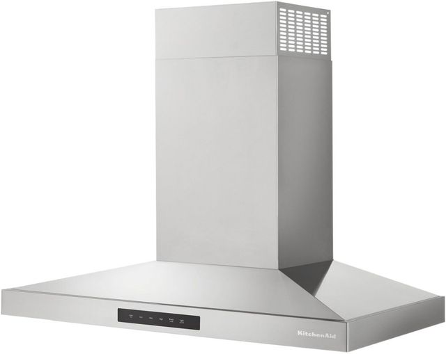 KitchenAid® 30" Stainless Steel Wall Mounted Range Hood -1