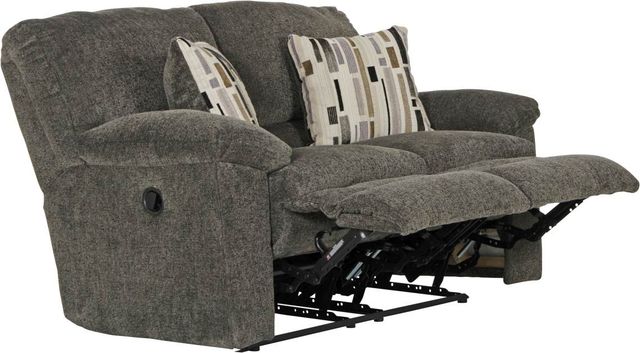 Catnapper® Tosh Pewter Reclining Loveseat-3