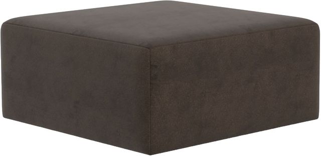 Jackson Furniture Eagan Chocolate Cocktail Ottoman-0