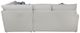 Jackson Furniture Polaris 2-Piece Off-White Left Side Facing L-Shape Sectional-2