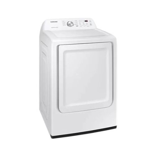 Samsung 7.2 Cu. Ft. White Front Load Electric Dryer-2