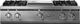 Viking 5 Series 36” Stainless Steel 4-Burner Liquid Propane Rangetop with Polished Chrome Trim-0