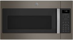 GE® 1.9 Cu. Ft. Fingerprint Resistant Slate Over The Range Microwave