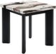New Classic® Home Furnishings Strata 3-Piece Black/White Occasional Table Set-3
