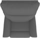 La-Z-Boy® Norton Blue Grey Leather Manual Wall Recliner-5