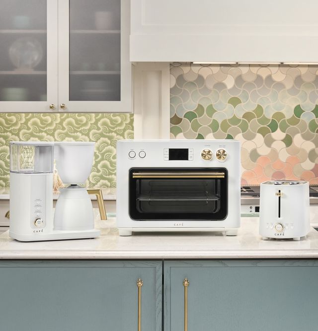 CAFÉ™ Couture™ 0.8 Cu. Ft. Matte White Toaster Oven with Air Fry-3