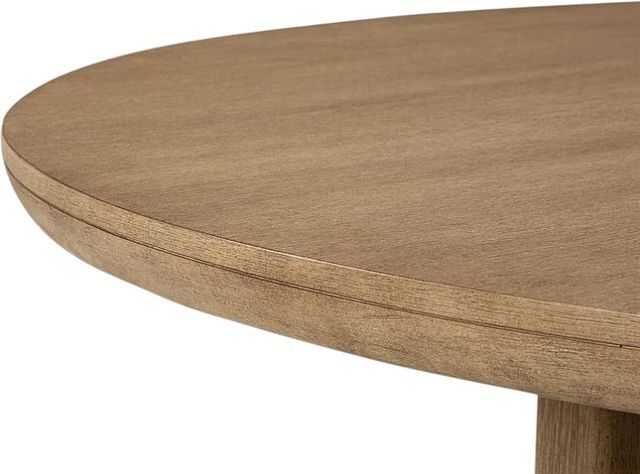 Magnussen Home® Tristan Swiss Coffee 60" Round Dining Table-3