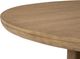 Magnussen Home® Tristan Swiss Coffee 60" Round Dining Table-3