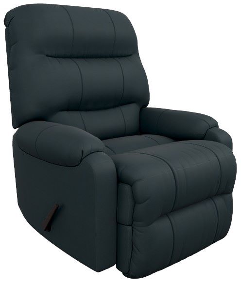 Best® Home Furnishings Customizable Sedgefield Leather Swivel Glider Recliner Comfort Center