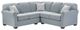 Lancer Furniture Customizable 2520 2-Piece L-Shaped Sectional-0