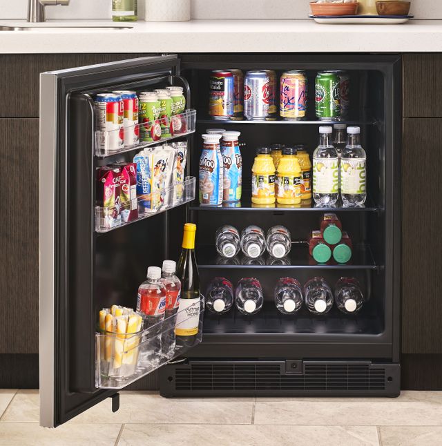 Whirlpool® 5.1 Cu. Ft. Fingerprint Resistant Stainless Steel Under the Counter Refrigerator-3