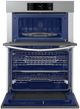 Samsung Bespoke 30" Stainless Steel Oven/Microwave Combination Electric Wall Oven-3
