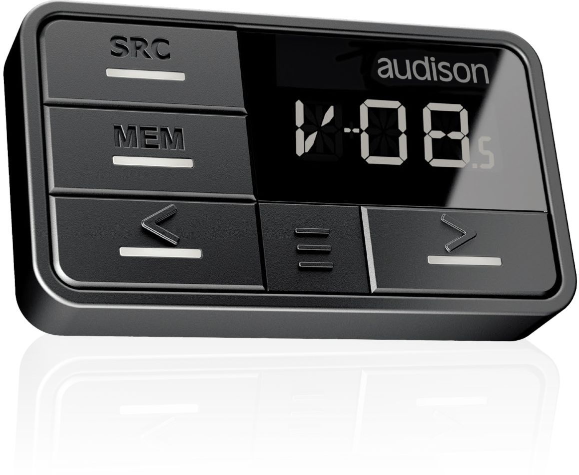 Audison Black Digital Remote Control 
