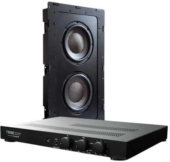 Totem Acoustics Tribe Architectural 8" In-Wall Subwoofer with Amplifier-0