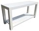 CabanaCoast® Customizable Millcroft Aluminum 56'' Outdoor Console Table-0
