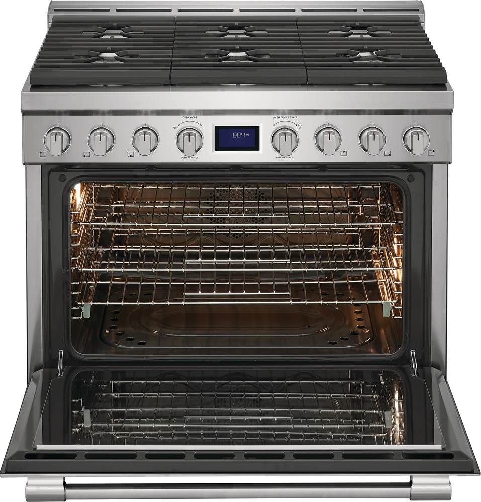 Frigidaire Professional 36" Stainless Steel Pro Style Gas Range - Thumbnail 4