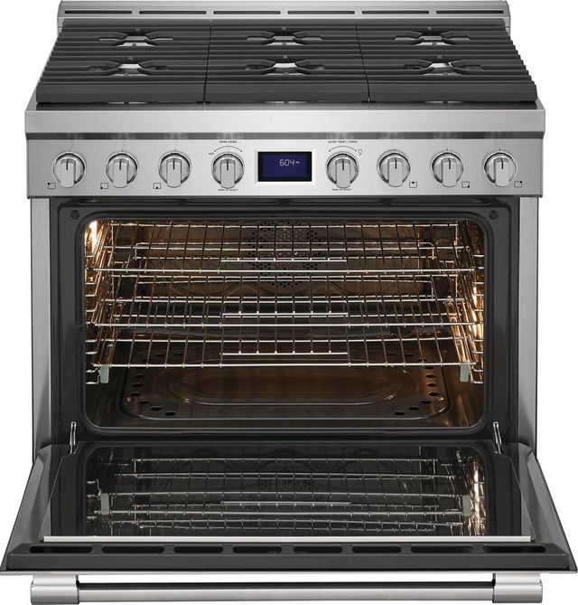 Frigidaire Professional® 36" Stainless Steel Pro Style Gas Range-3