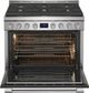 Frigidaire Professional® 36" Stainless Steel Pro Style Gas Range-1