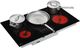 LG 36" Black Electric Cooktop-5
