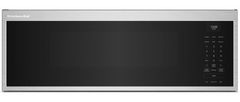 Four à micro-ondes à hotte intégrée de 30 po KitchenAid® de 1.1 pi³ - Acier inoxydable résistant aux traces de doigts