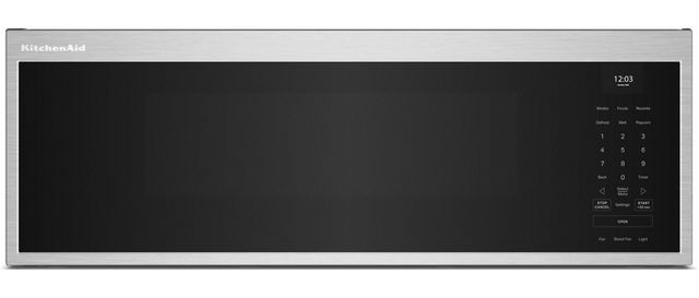 KitchenAid Microwave (YKMML550RPS) - Fingerprint Resistant Stainless Steel