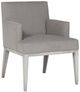 Vanguard® Furniture Vanguard Rudin Kickoff Chrome Arm Chair-0