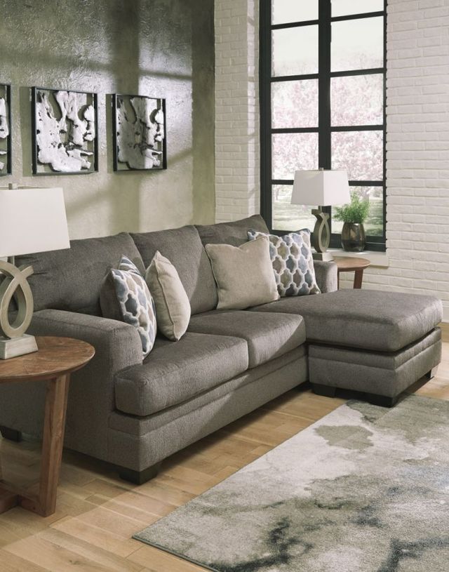 Signature Design by Ashley® Dorsten Slate Sofa Chaise-4