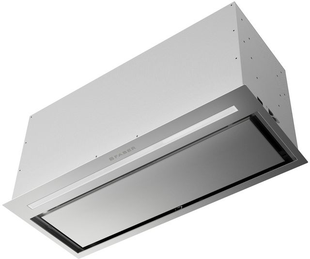 Faber Inca Lux Plus 28" Stainless Steel Insert Range Hood-0