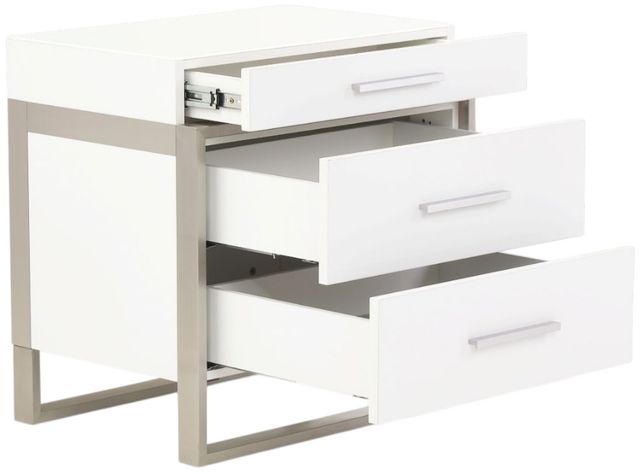 Michael Amini® Marquee Cloud White Nightstand-3