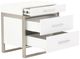 Michael Amini® Marquee Cloud White Nightstand-3