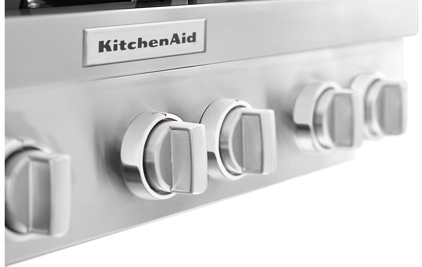 KitchenAid 36" Stainless Steel Gas Rangetop - Thumbnail 3