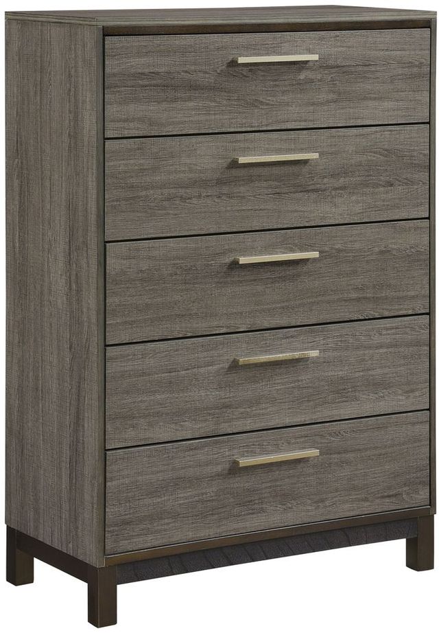Homelegance® Vestavia Antique Gray/Dark Brown Chest-0