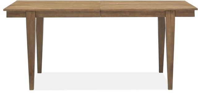 Magnussen Home® Lindon Belgian Wheat Rectangular Dining Table-2