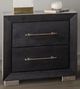 Furniture of America® Ashbourne Black Nightstand-0