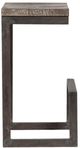 Porter International Designs Cube Gray Bar Stool-2