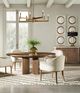 Hooker® Furniture Eleana Light Caramel Round Dining Table-1