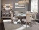 International Furniture Direct Bonanza Brown Round Dining Table-4